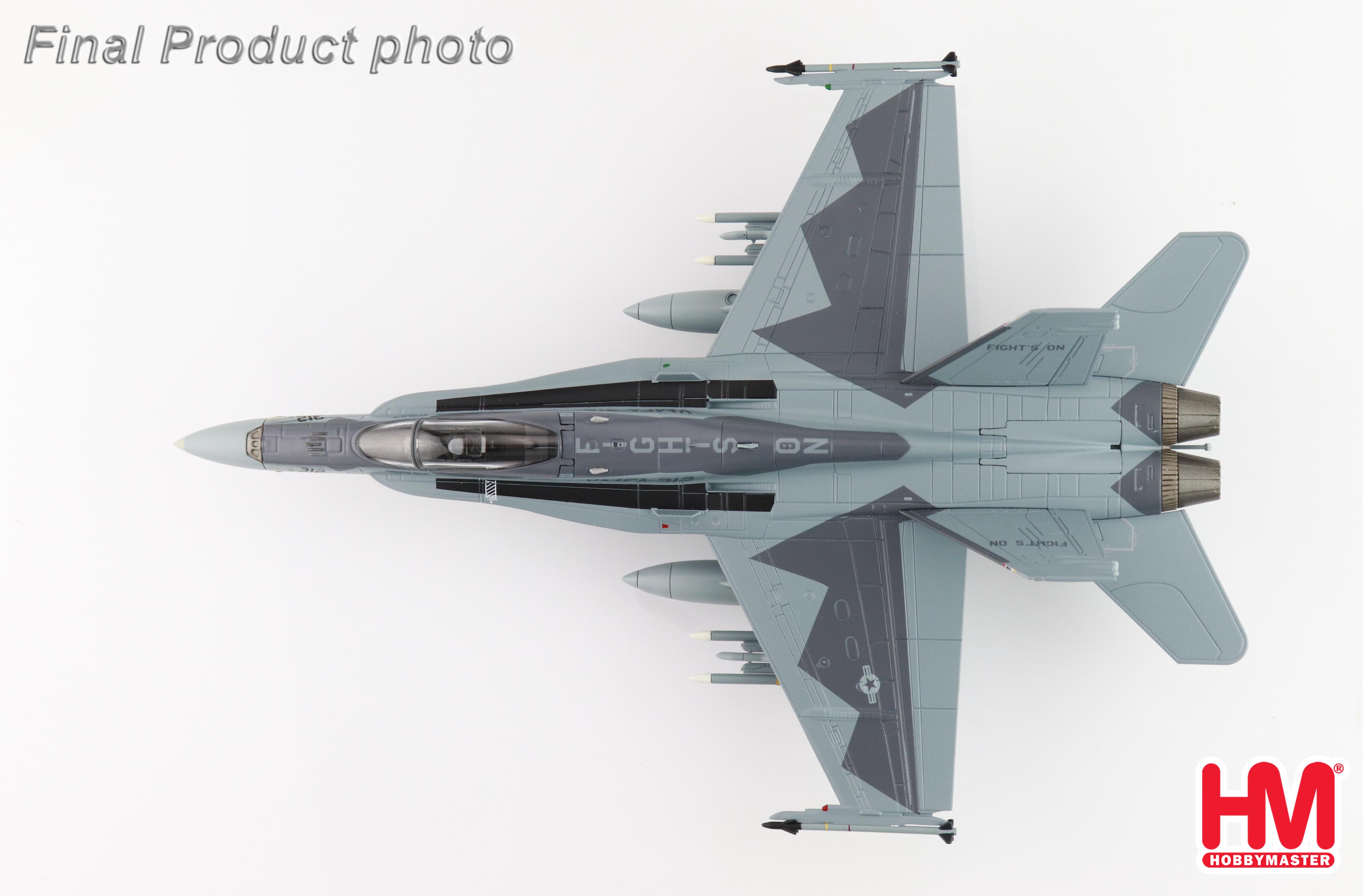 【未使用品】HOBBYMASTER F/A-18F HA5112 Amazon.co.jp: HOBBY MASTER 1/72 完成品 アメリカ USA F/A-18F